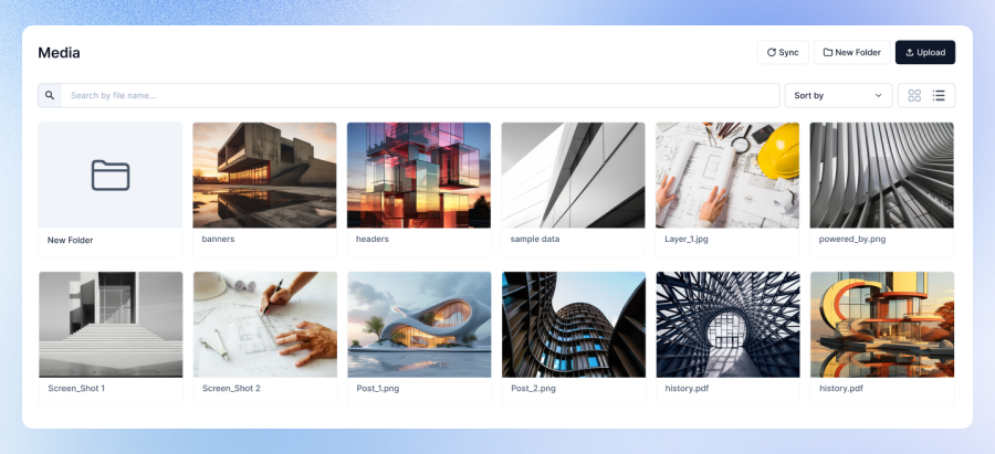 Adding a new site to Sitepins